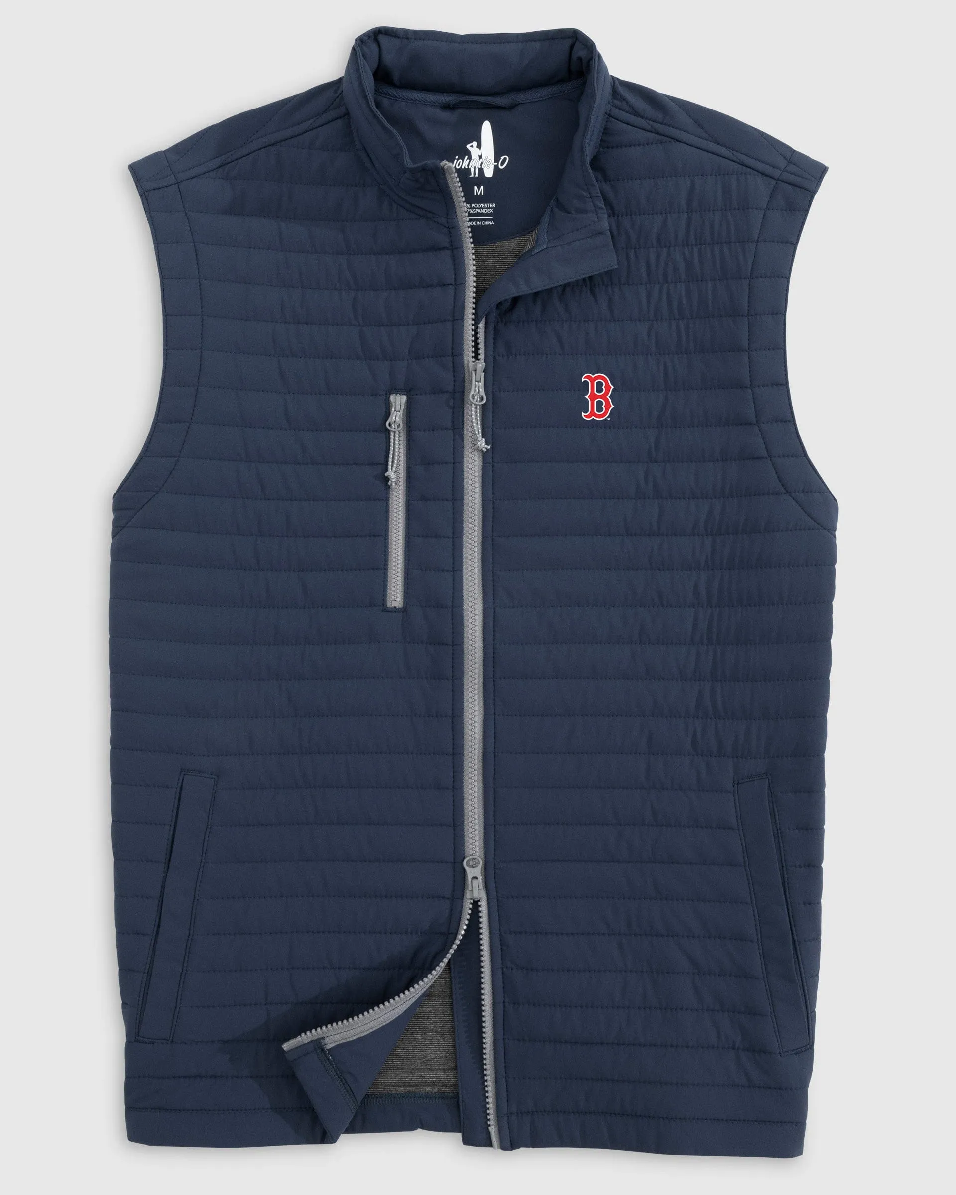 Boston Red Sox Crosswind Quilted Performance Vest