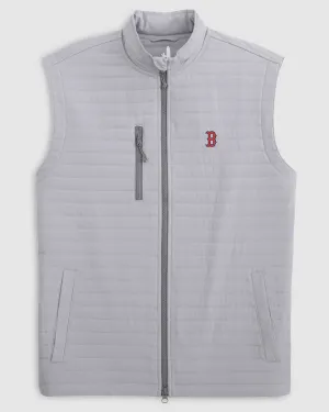 Boston Red Sox Crosswind Quilted Performance Vest