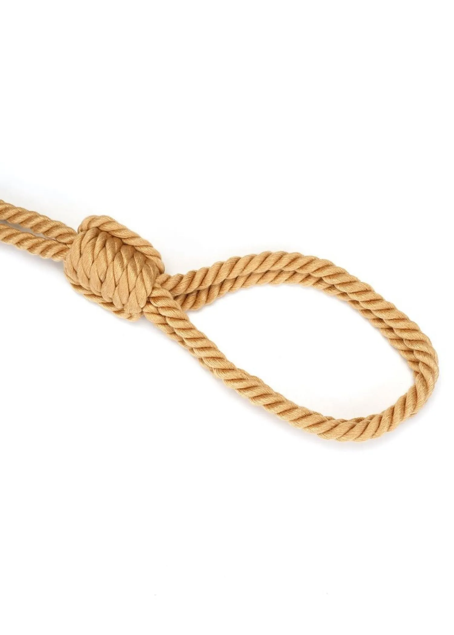 Bound You II Rope Collar and Leash
