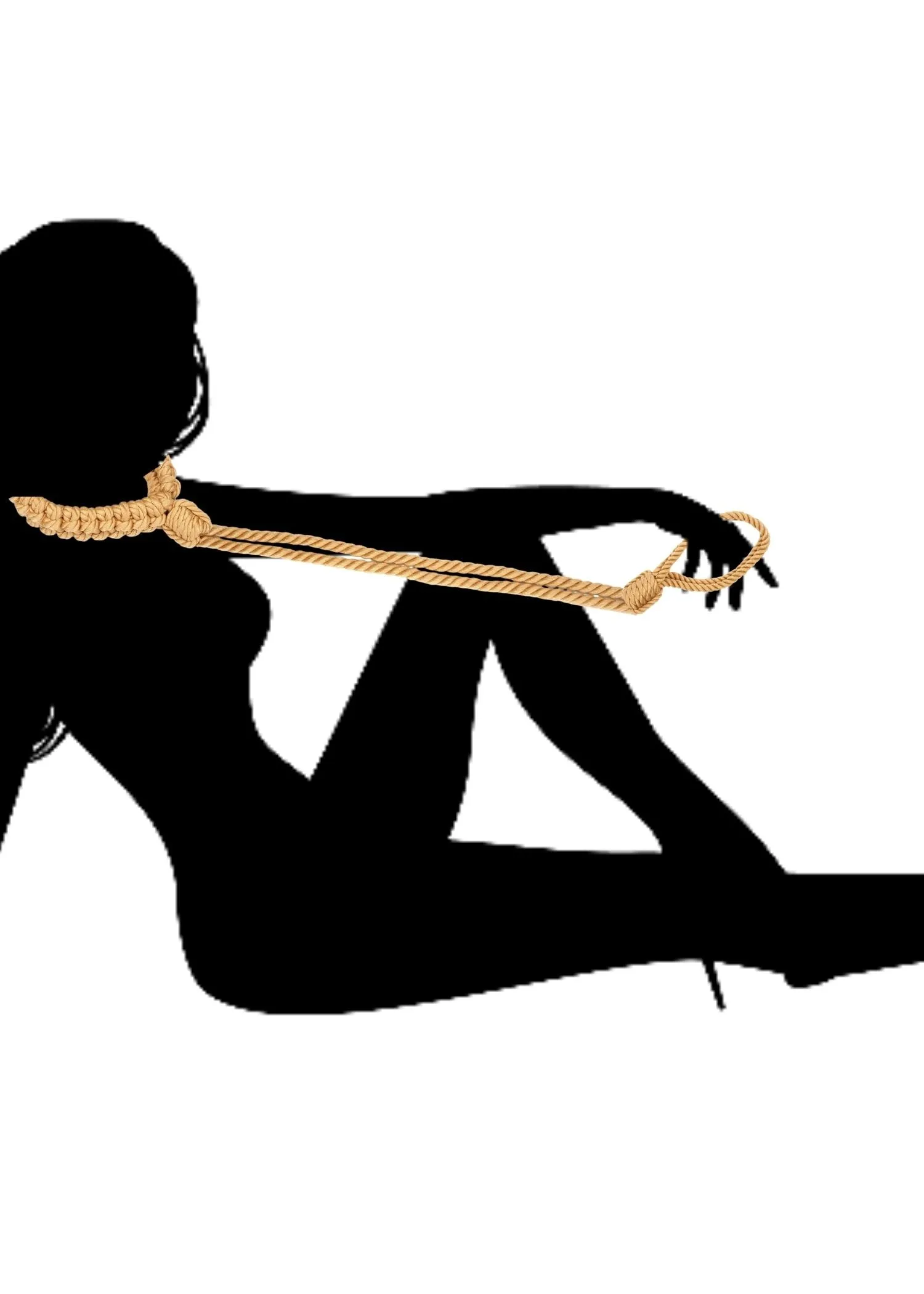Bound You II Rope Collar and Leash