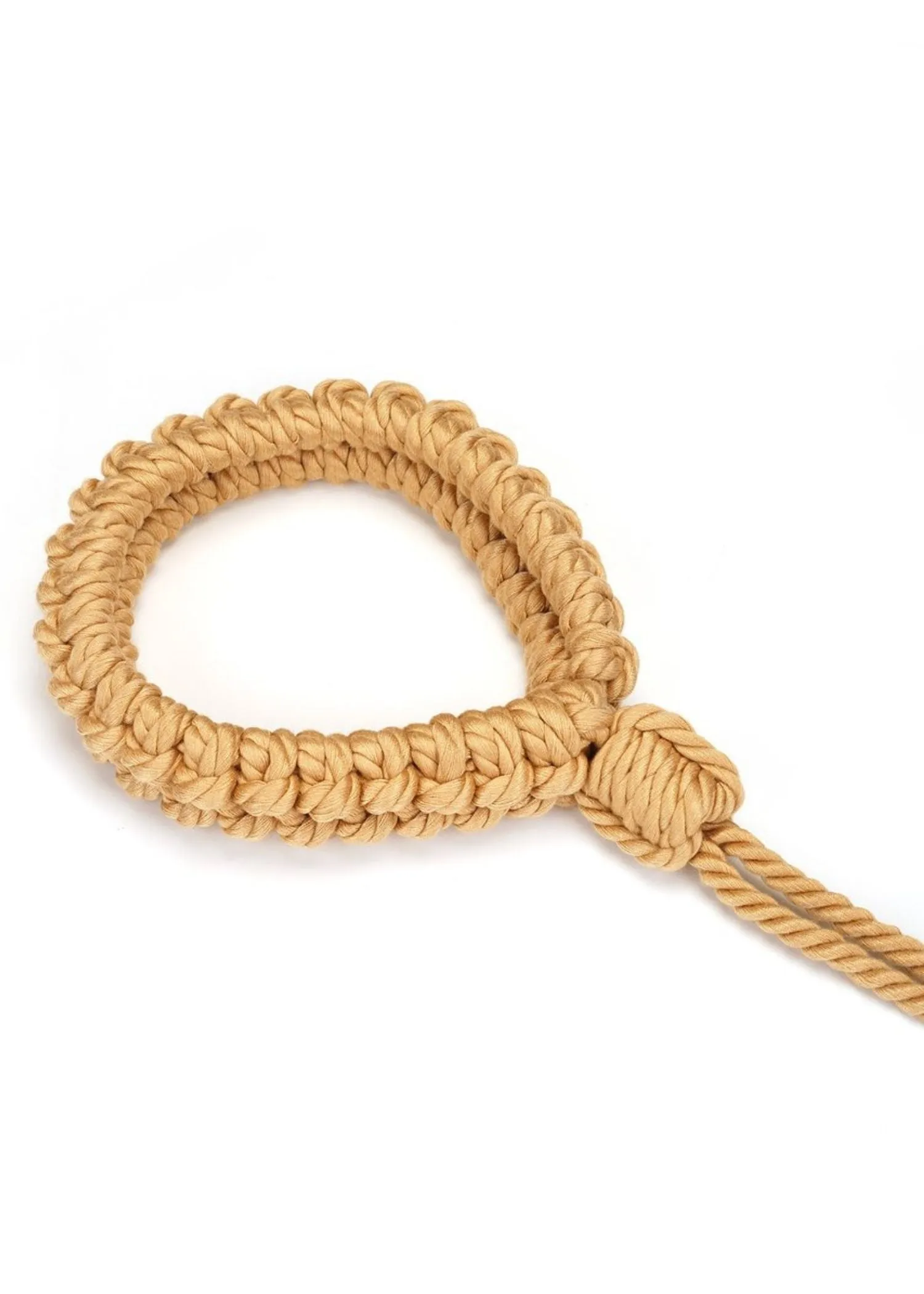 Bound You II Rope Collar and Leash