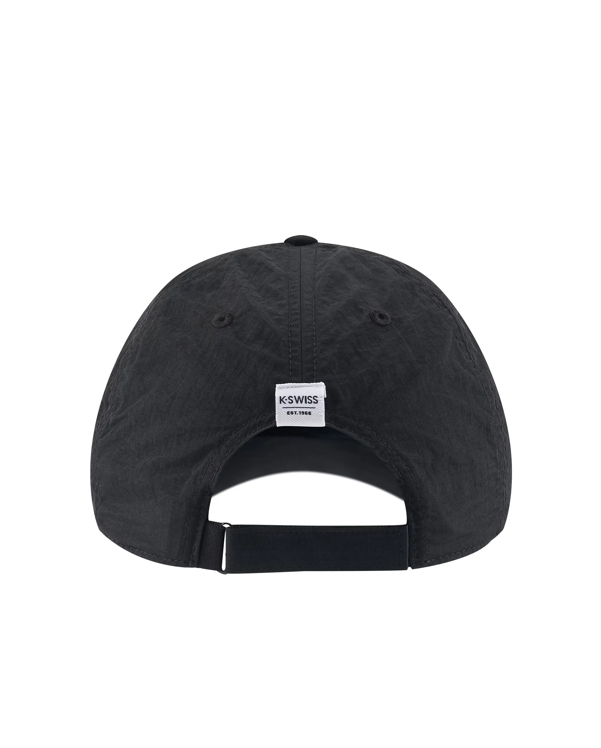 C3518-008 | K-SWISS LOGO CAP | BLACK