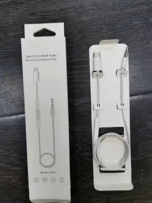 CABLE TYPE C TO 3.5MM AUX CONVERTER DONGLE