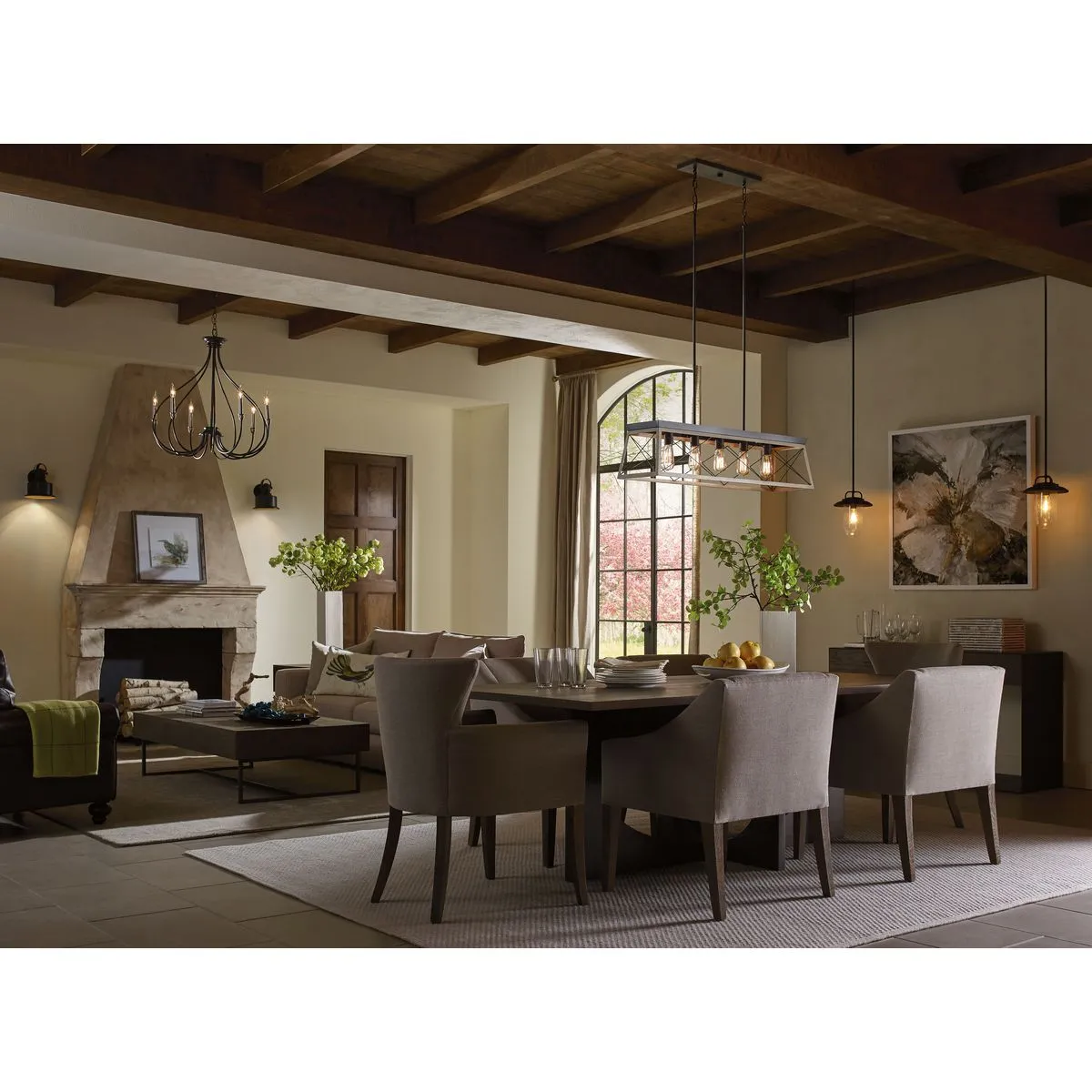 Callahan Collection One-Light LED Small Wall Lantern