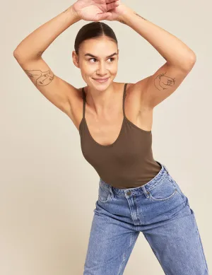 Cami Top - Clove