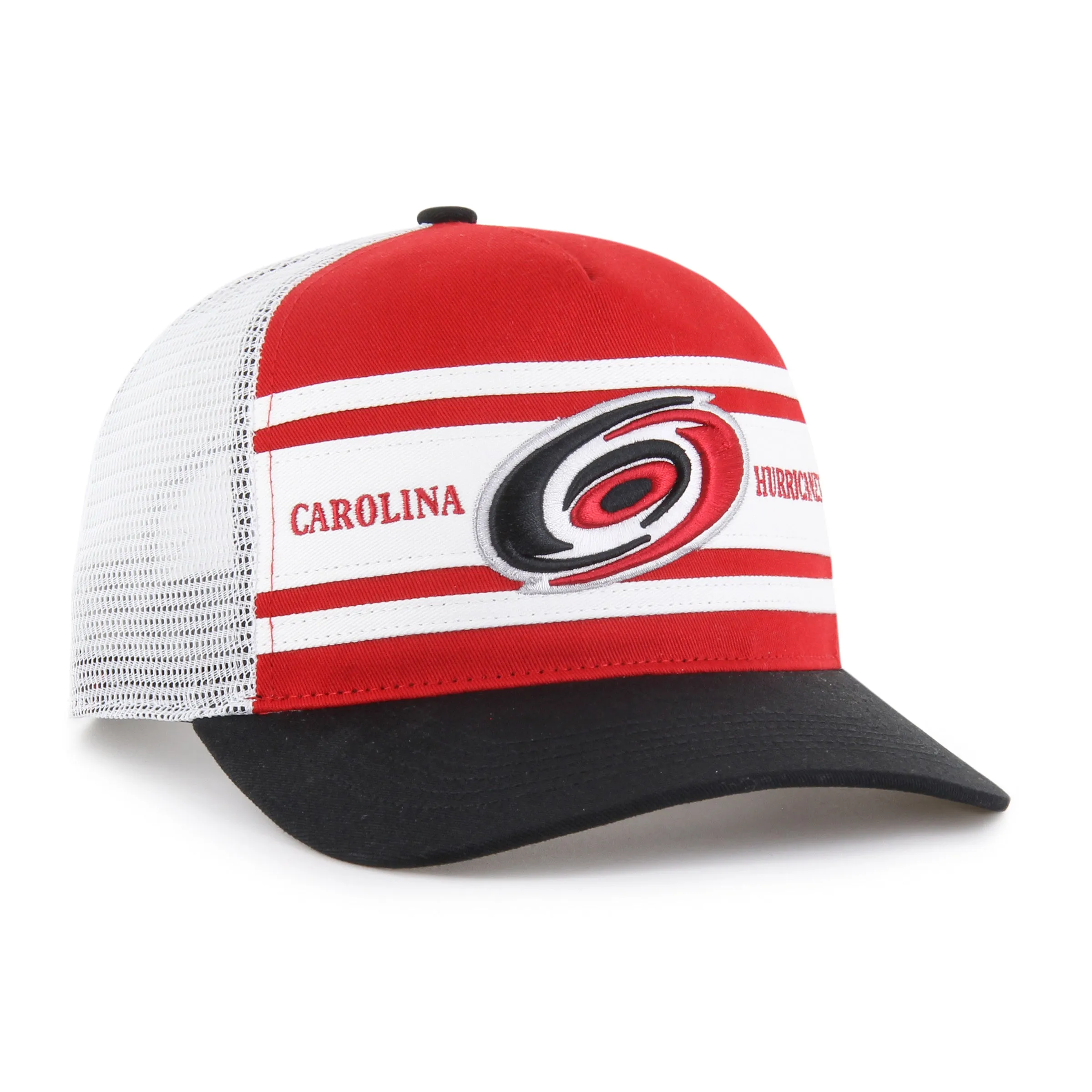 CAROLINA HURRICANES DOUBLE HEADER SUPER STRIPE '47 HITCH RF RELAXED FIT