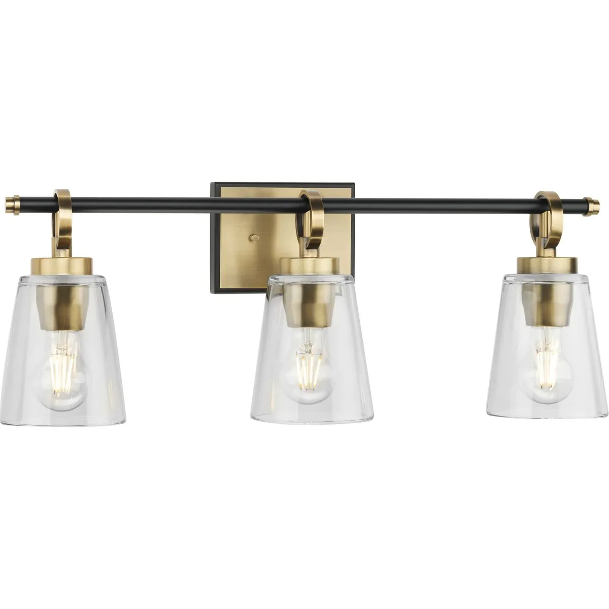 Cassell Collection Three-Light Bath & Vanity Light