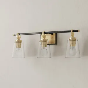 Cassell Collection Three-Light Bath & Vanity Light