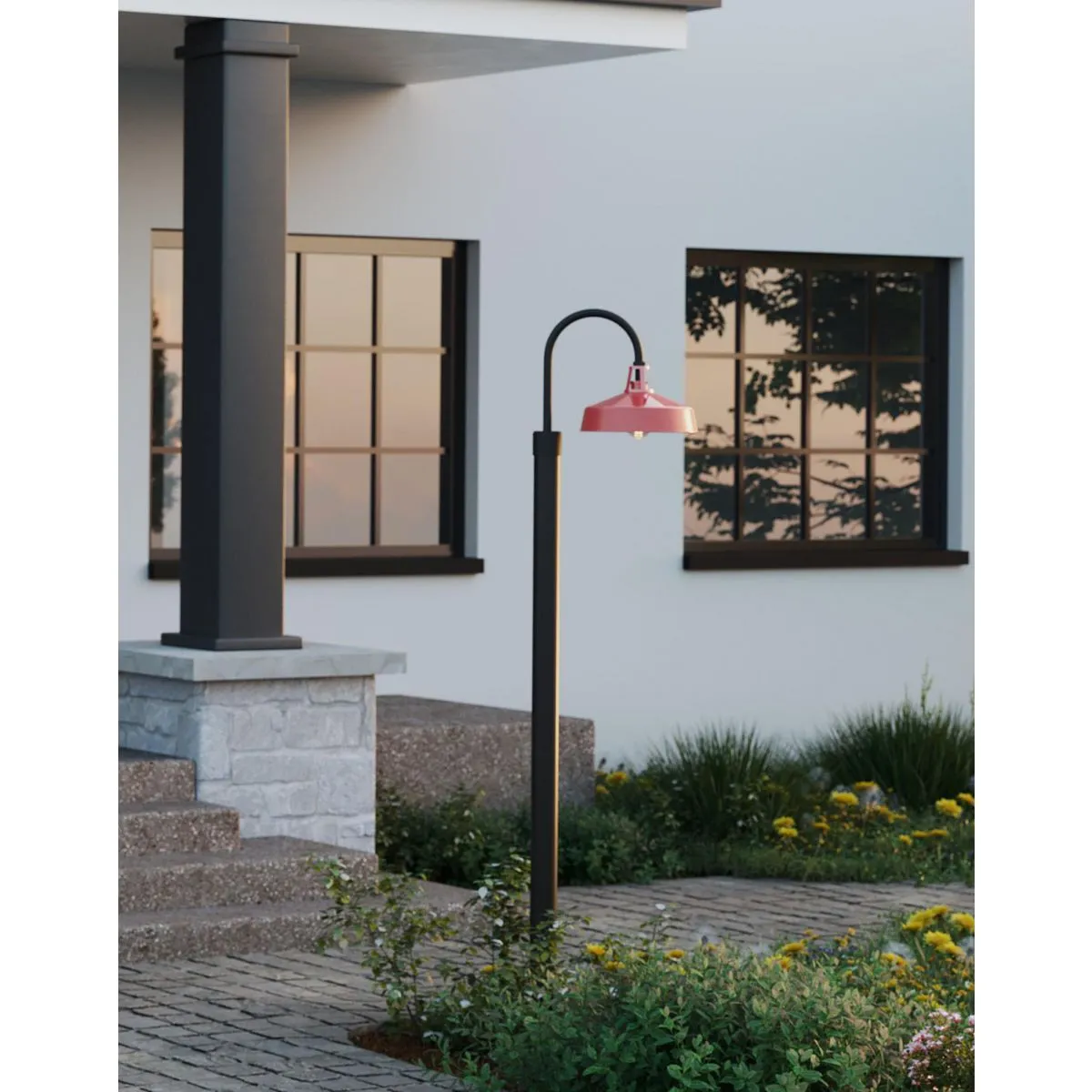 Cedar Springs Collection One-Light Post Lantern