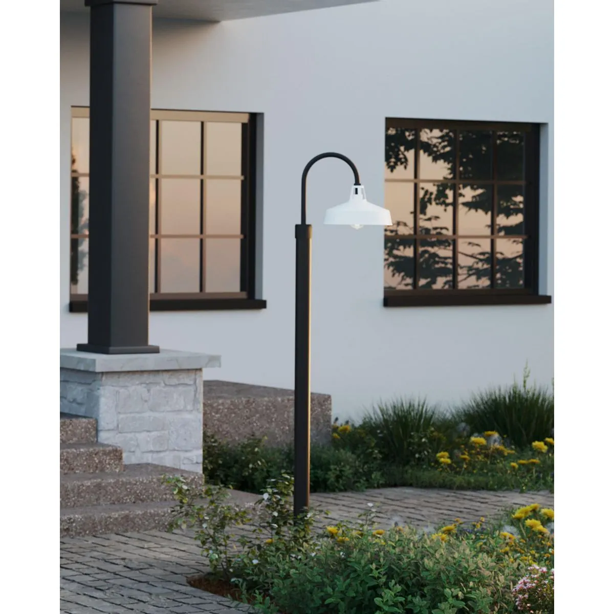 Cedar Springs Collection One-Light Post Lantern