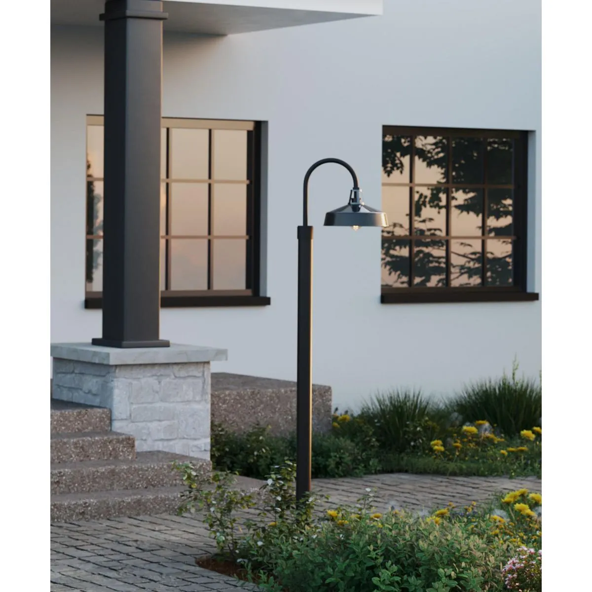 Cedar Springs Collection One-Light Post Lantern