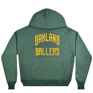 Champion X Oakland Ballers Wordmark Hoodie