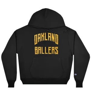 Champion X Oakland Ballers Wordmark Hoodie