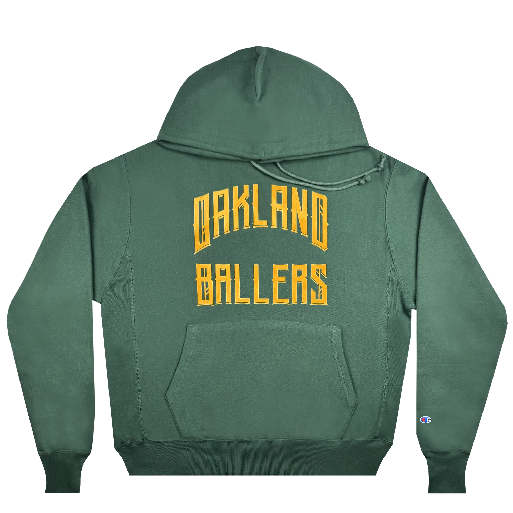 Champion X Oakland Ballers Wordmark Hoodie