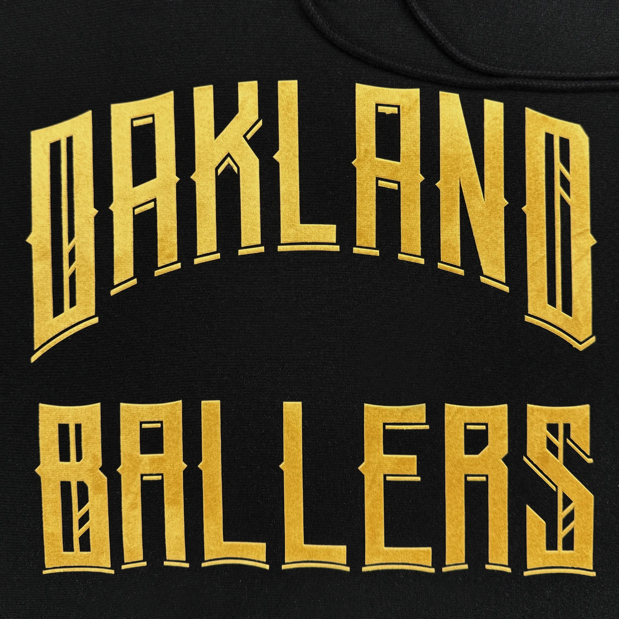 Champion X Oakland Ballers Wordmark Hoodie