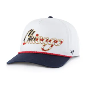 CHICAGO BEARS PATRIOTIC OVERHAND '47 HITCH RF RELAXED FIT