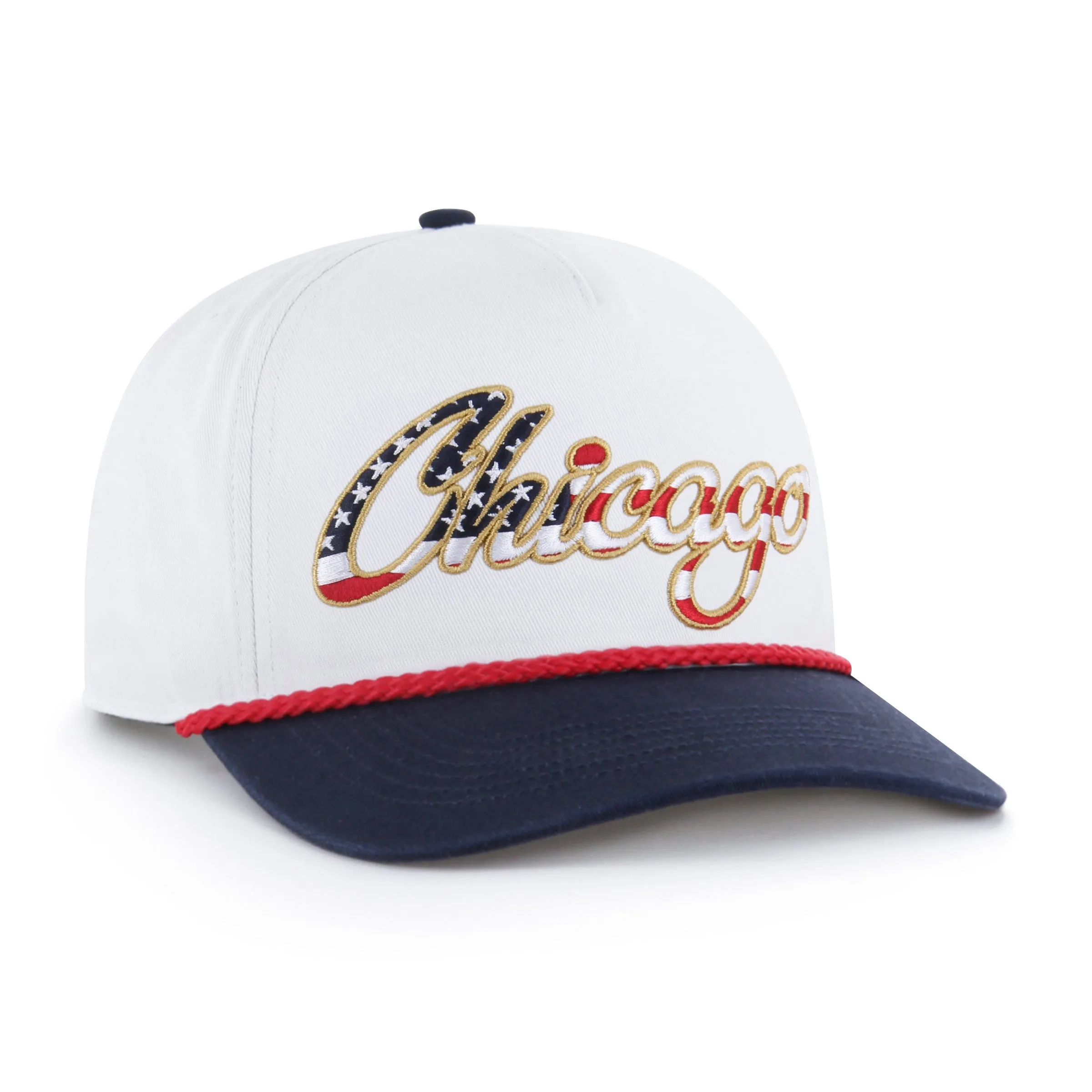 CHICAGO BEARS PATRIOTIC OVERHAND '47 HITCH RF RELAXED FIT