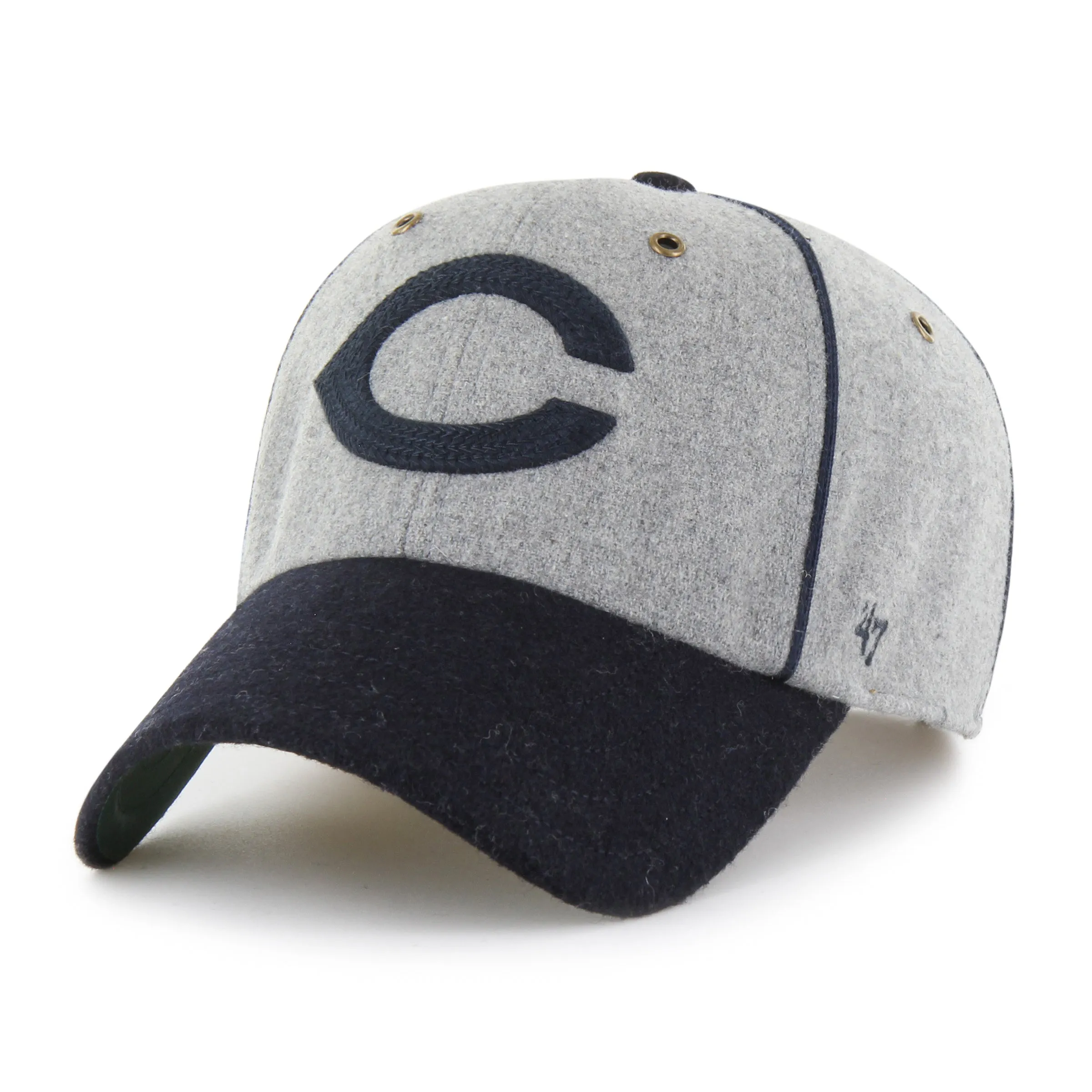 CHICAGO CUBS COOPERSTOWN BROCKE '47 CLEAN UP