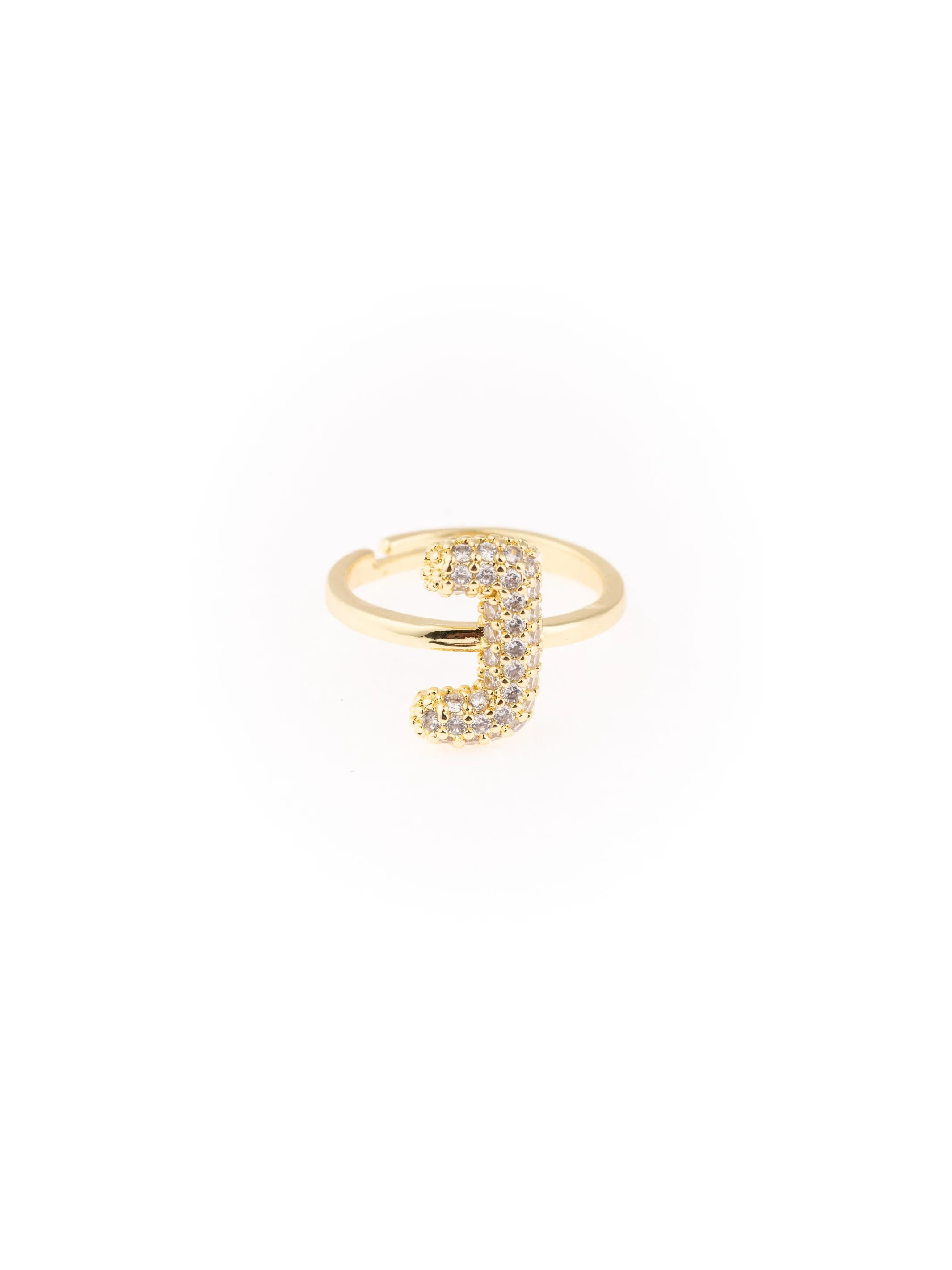 Chloe Luxe Initial Ring