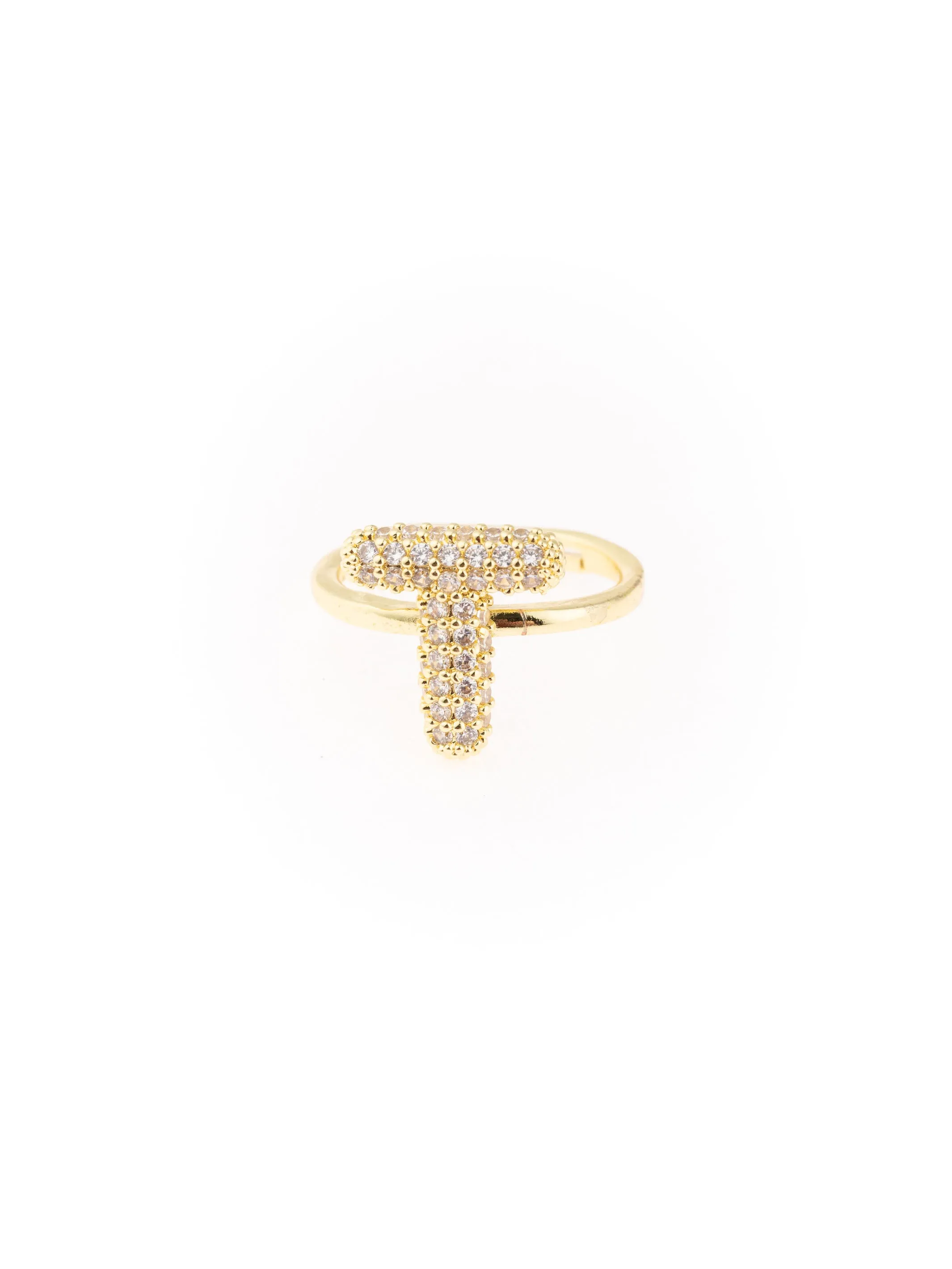 Chloe Luxe Initial Ring