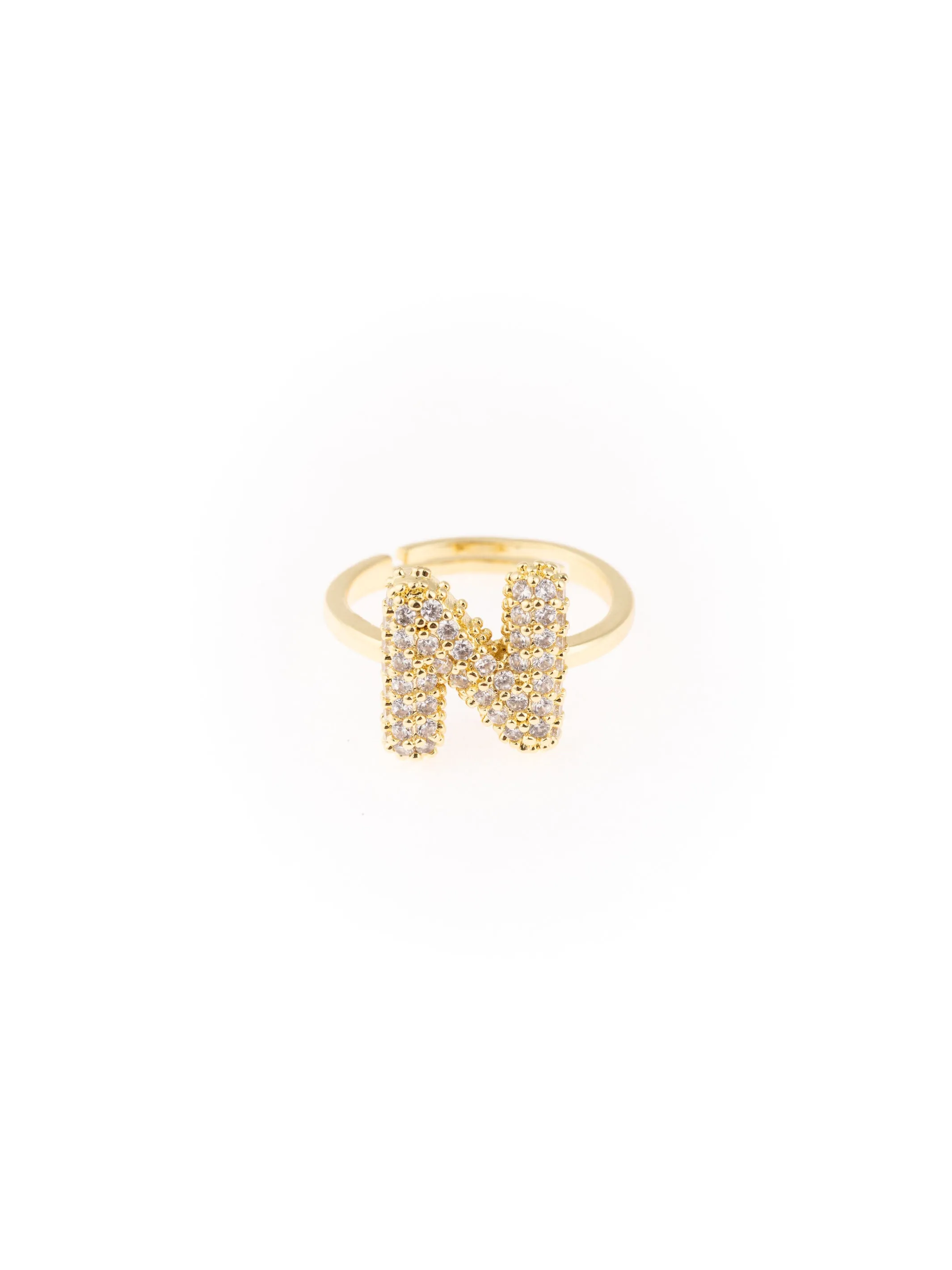 Chloe Luxe Initial Ring