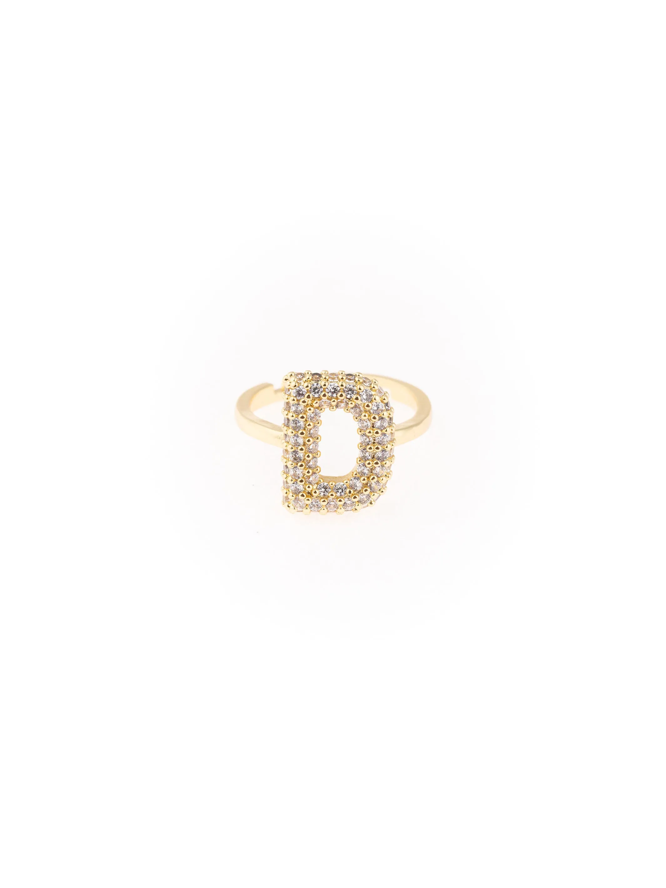 Chloe Luxe Initial Ring