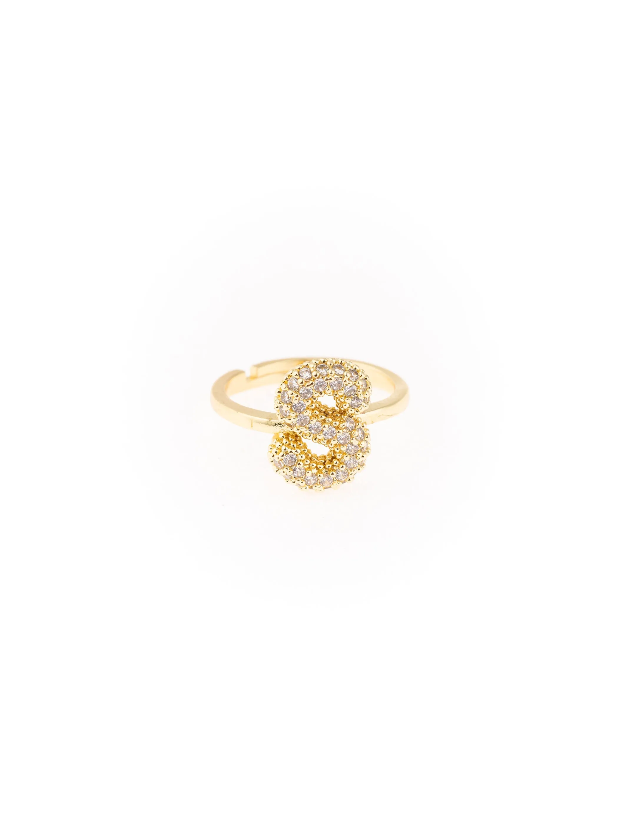 Chloe Luxe Initial Ring