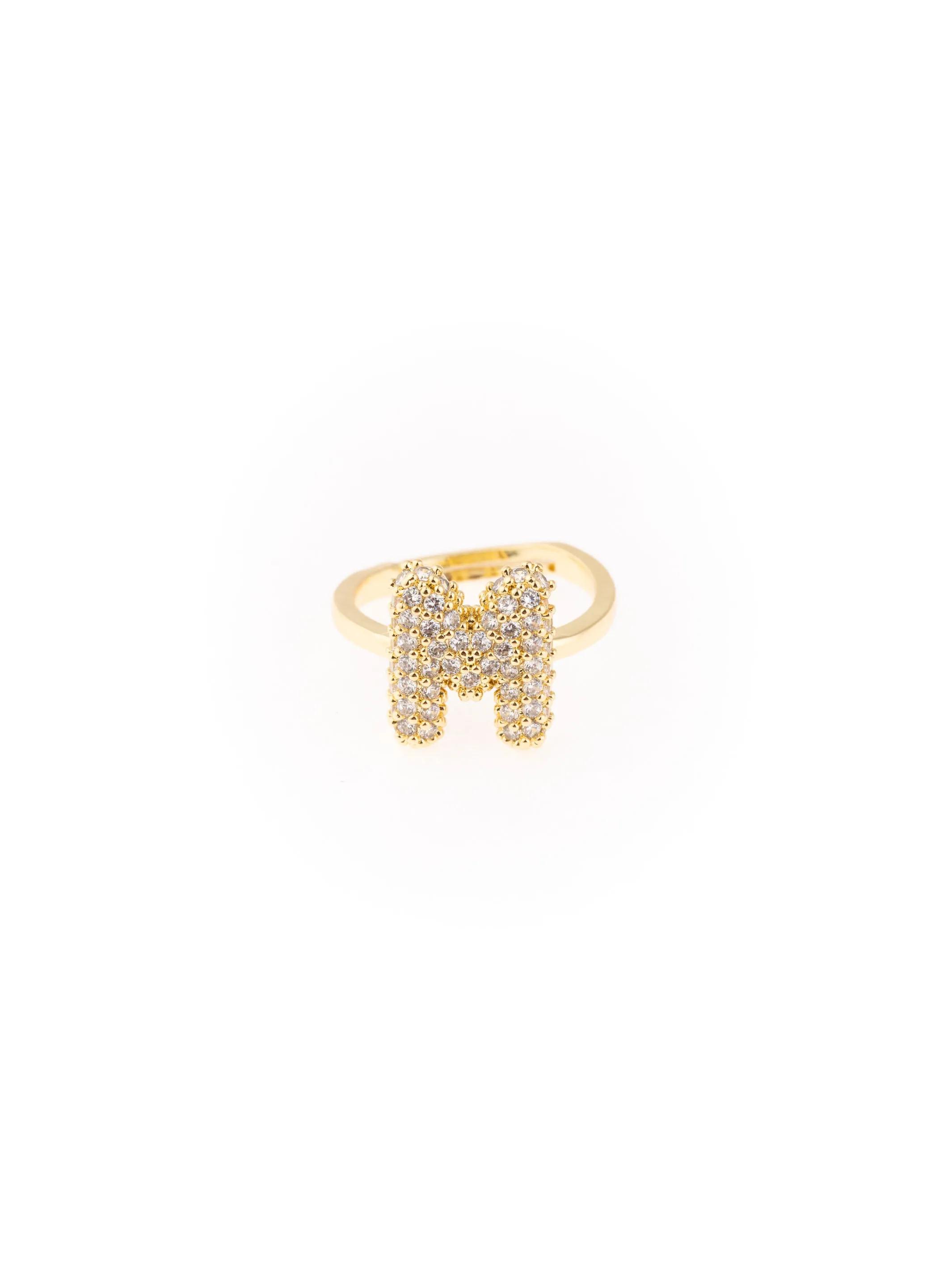 Chloe Luxe Initial Ring