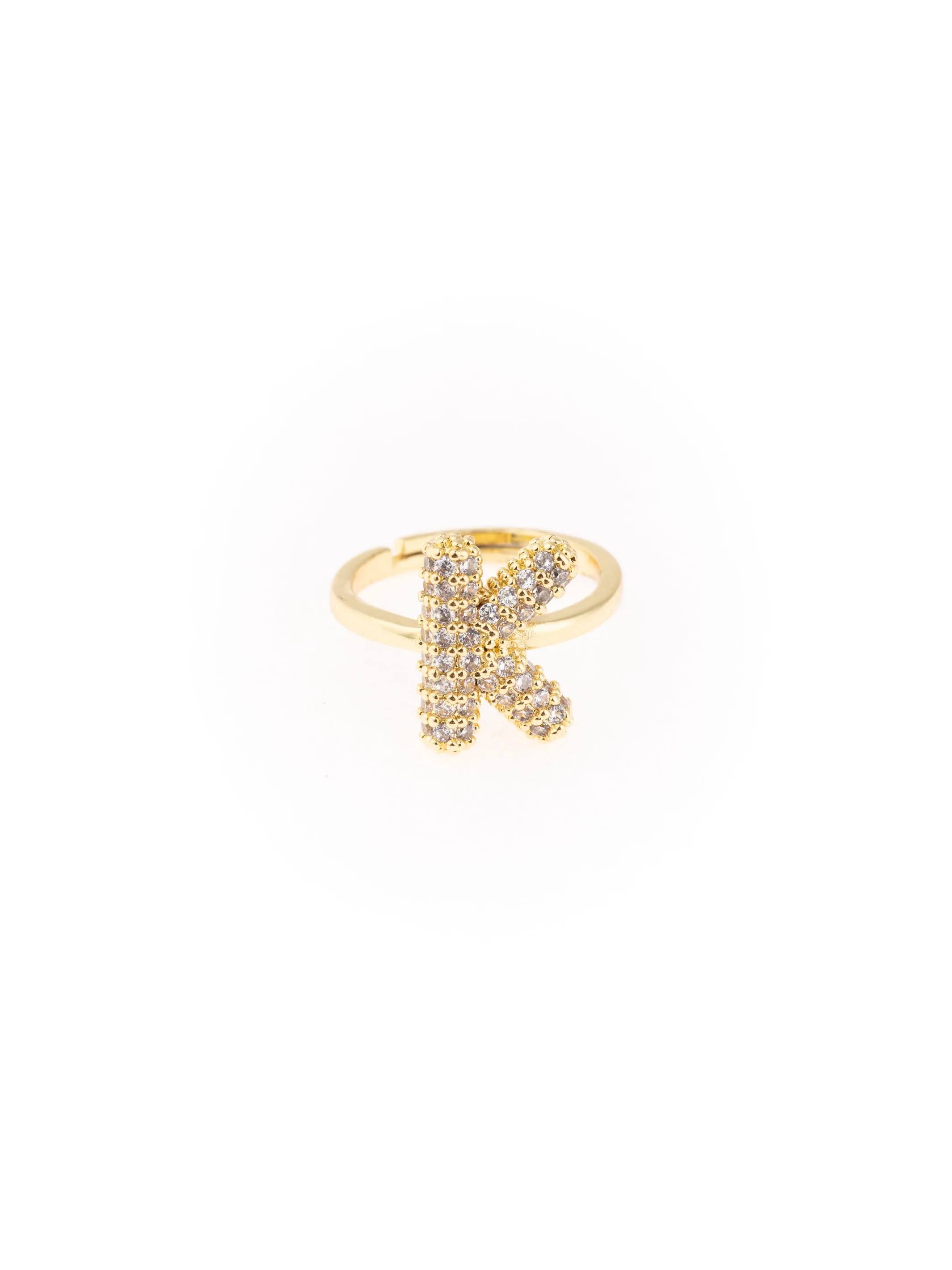 Chloe Luxe Initial Ring