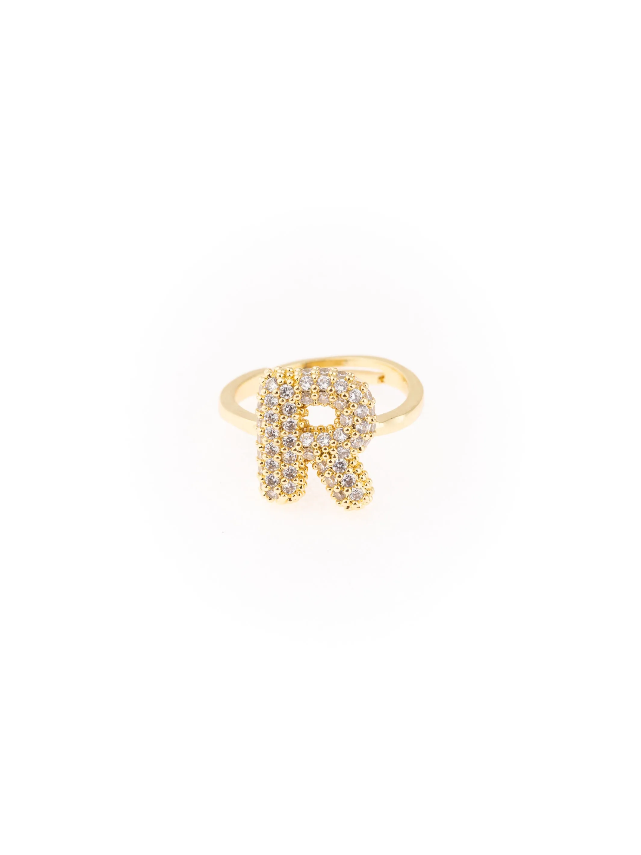 Chloe Luxe Initial Ring
