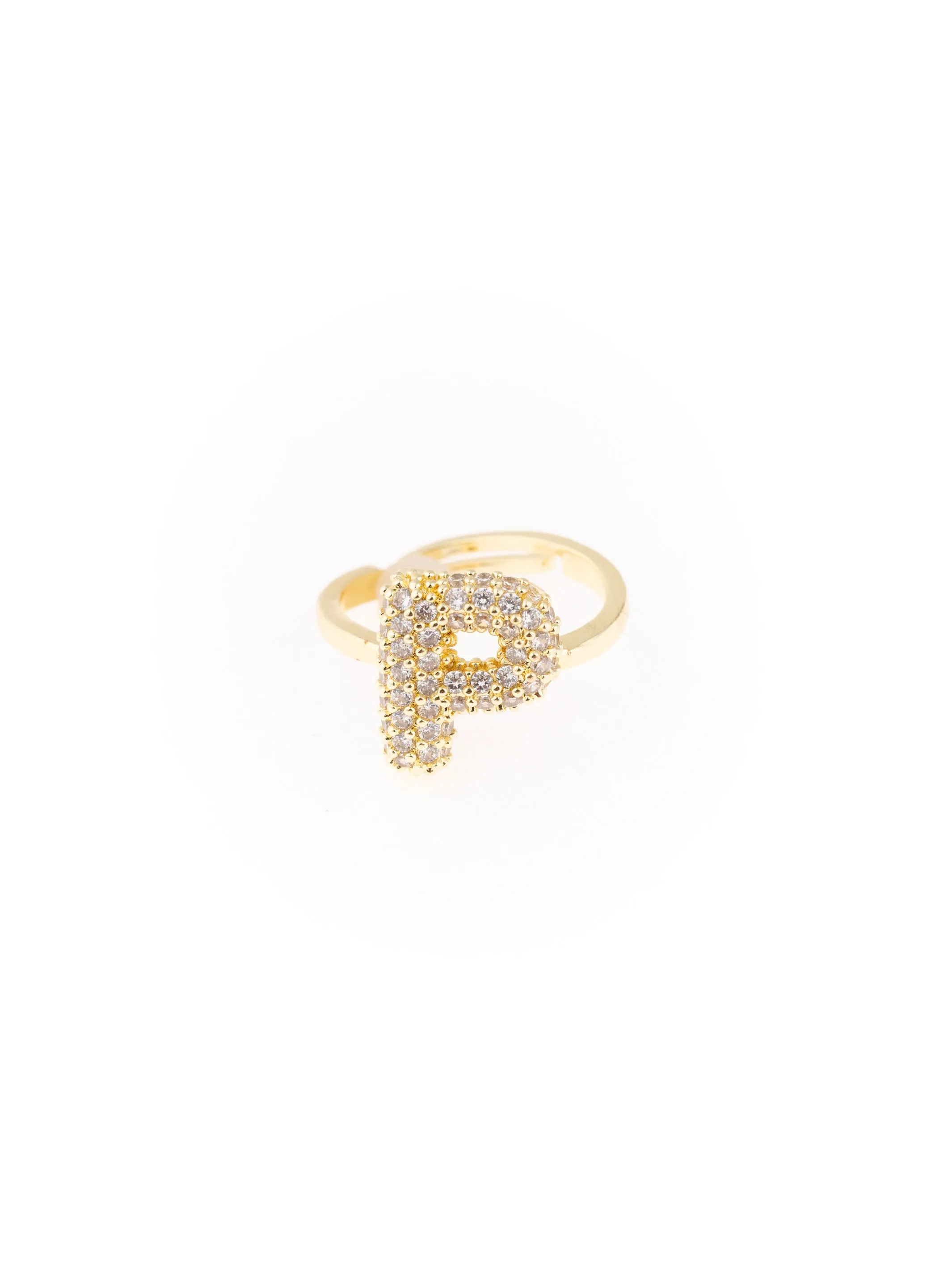 Chloe Luxe Initial Ring