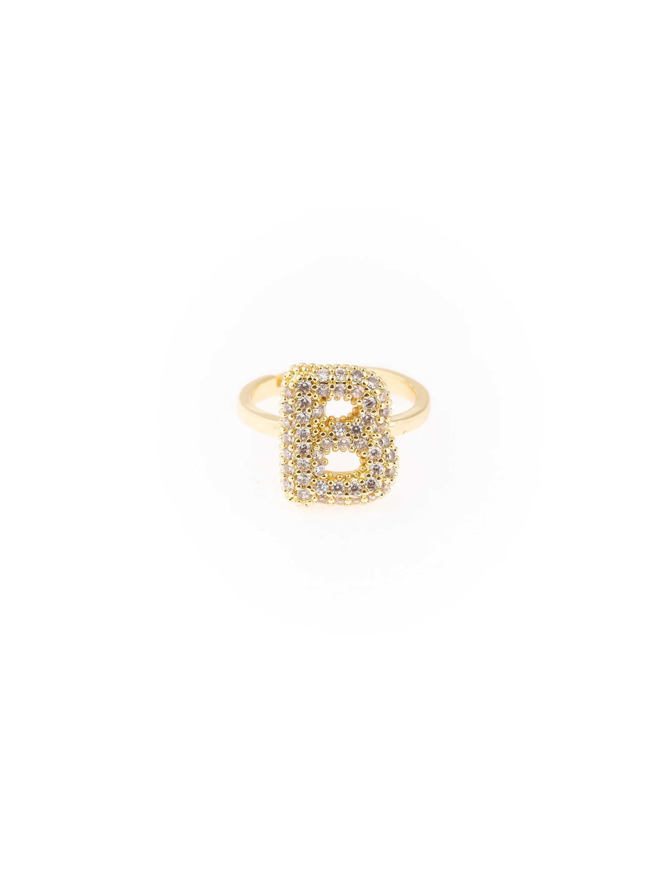 Chloe Luxe Initial Ring