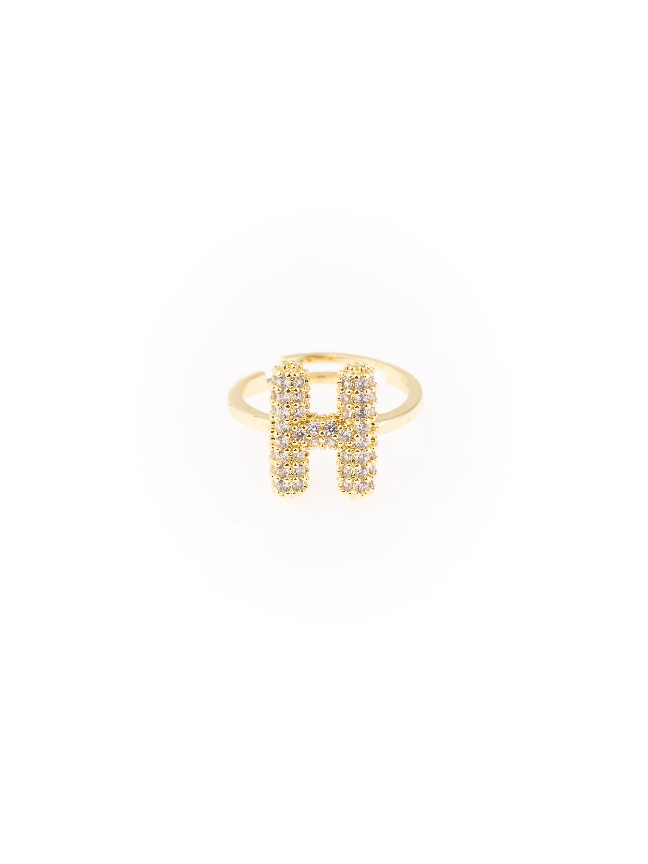 Chloe Luxe Initial Ring