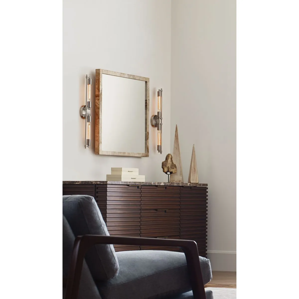 Circuit Collection Two-Light Bath Vanity Light