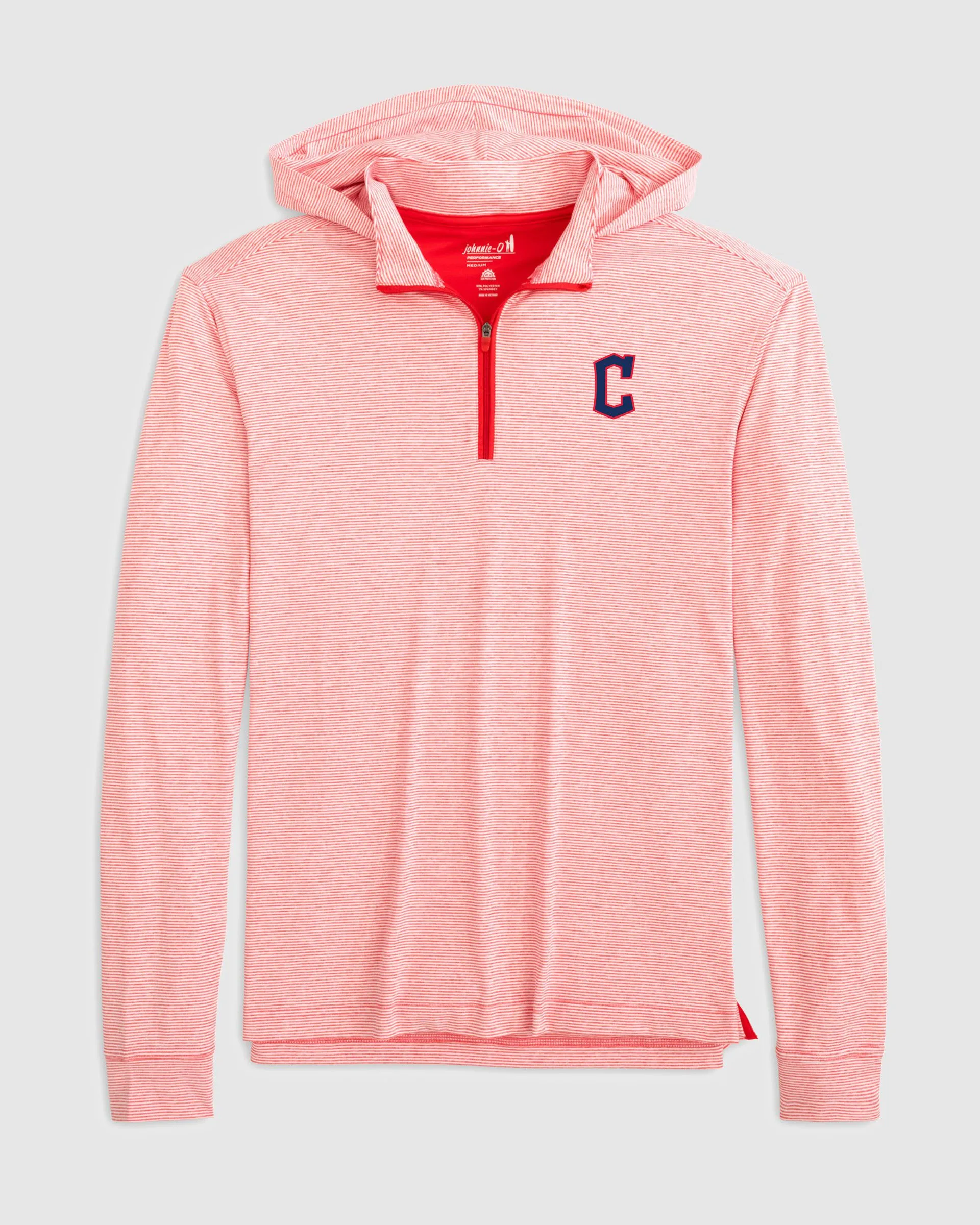 Cleveland Guardians Hybrid Performance 1/4 Zip Hoodie