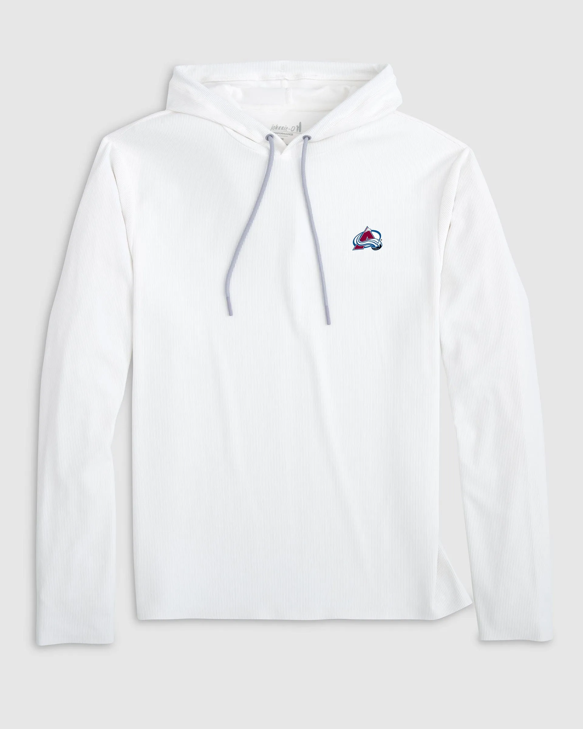 Colorado Avalanche Hoppin Performance Drawstring Hoodie
