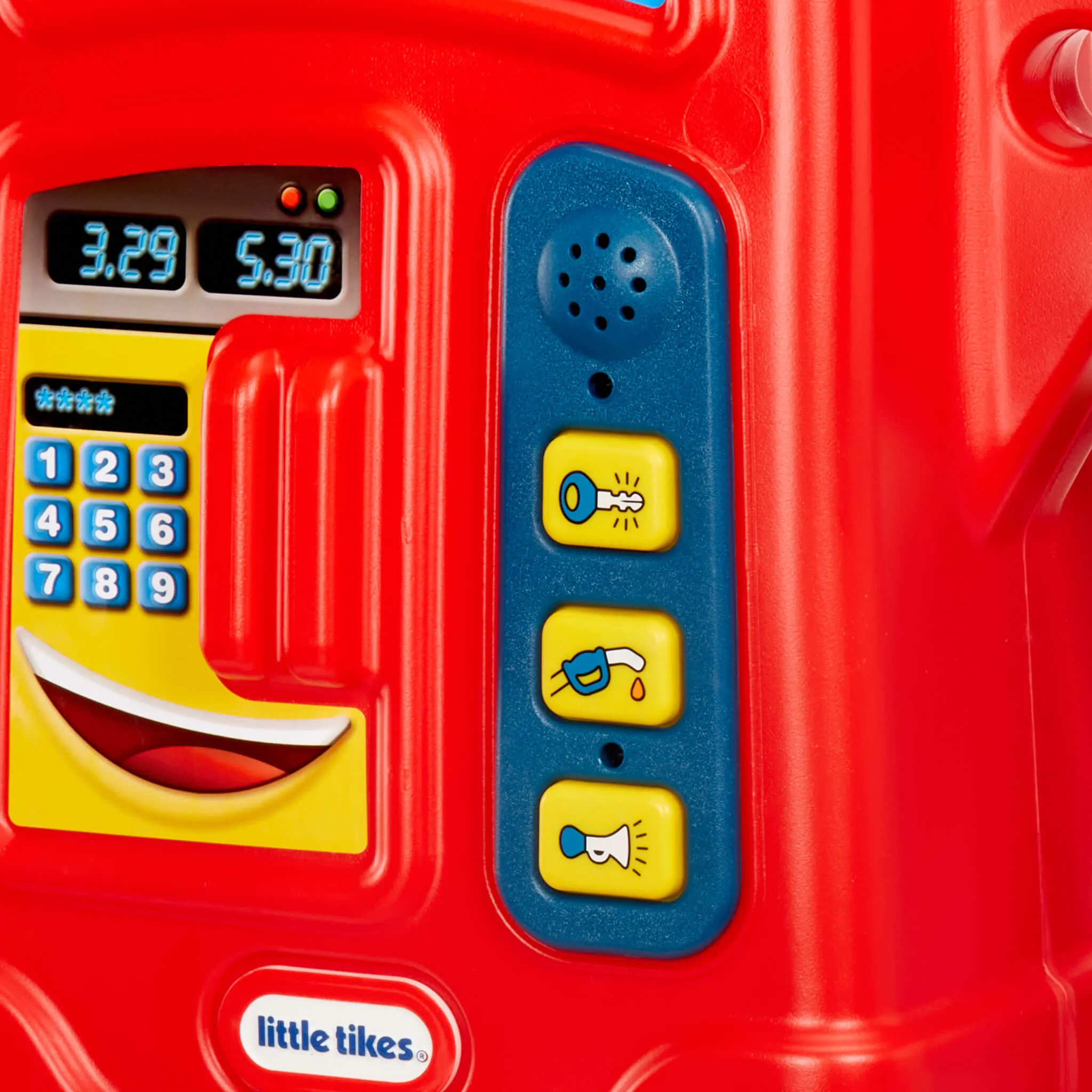 Cozy Pumper Toy – Interactive Gas Pump for Cozy Coupe Vehicles