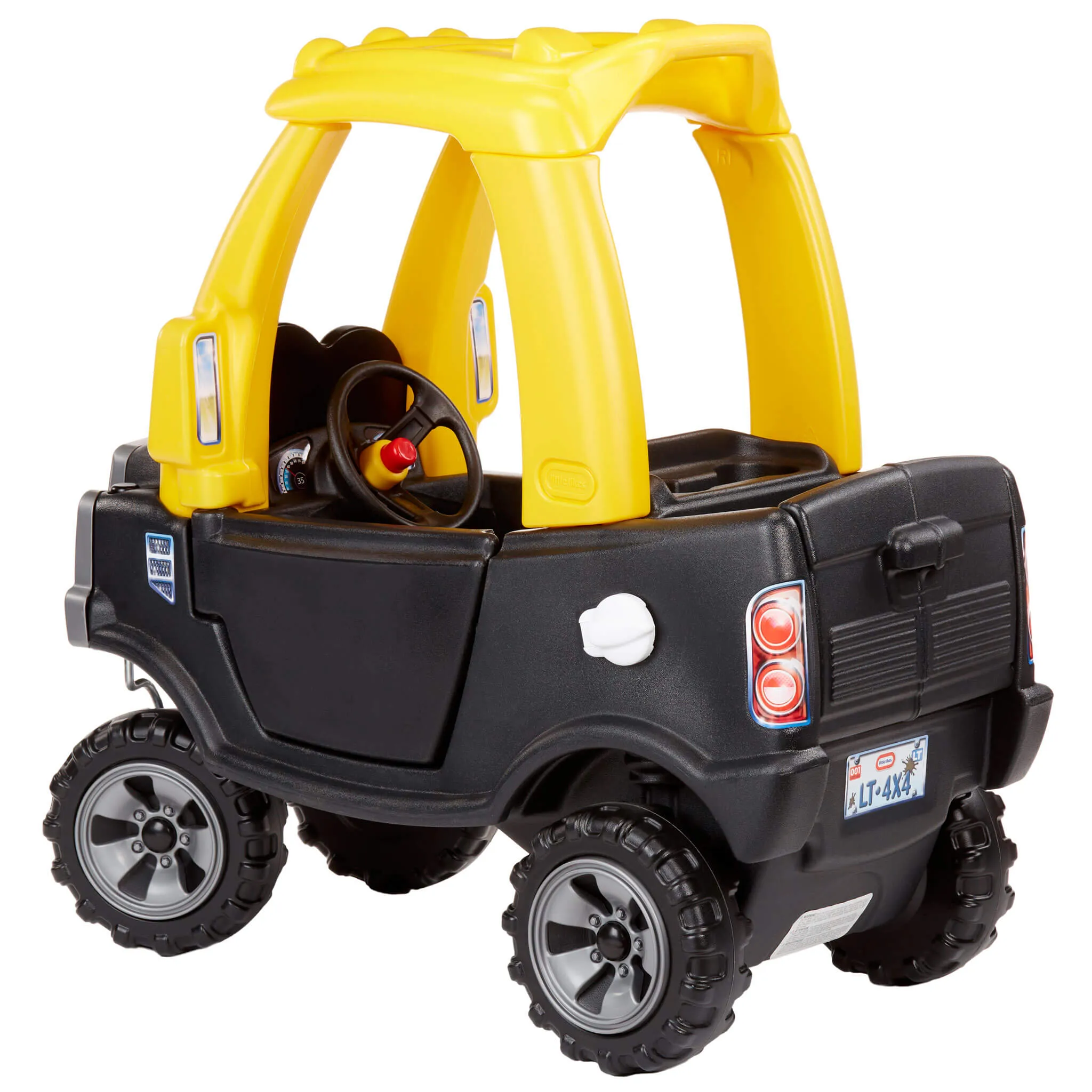 Cozy Truck Ride-On - Pickup Truck with Working Door, Tailgate & Durable Wheels