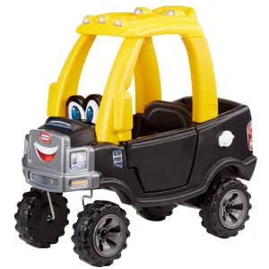 Cozy Truck Ride-On - Pickup Truck with Working Door, Tailgate & Durable Wheels