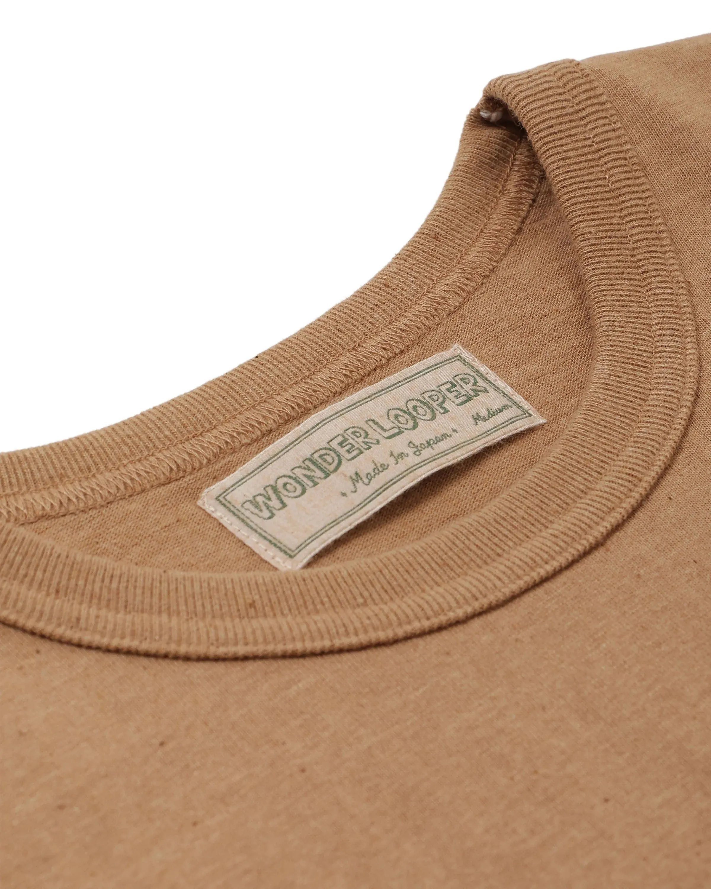 Crewneck T-shirt - Foxfibre® Tsuriami
