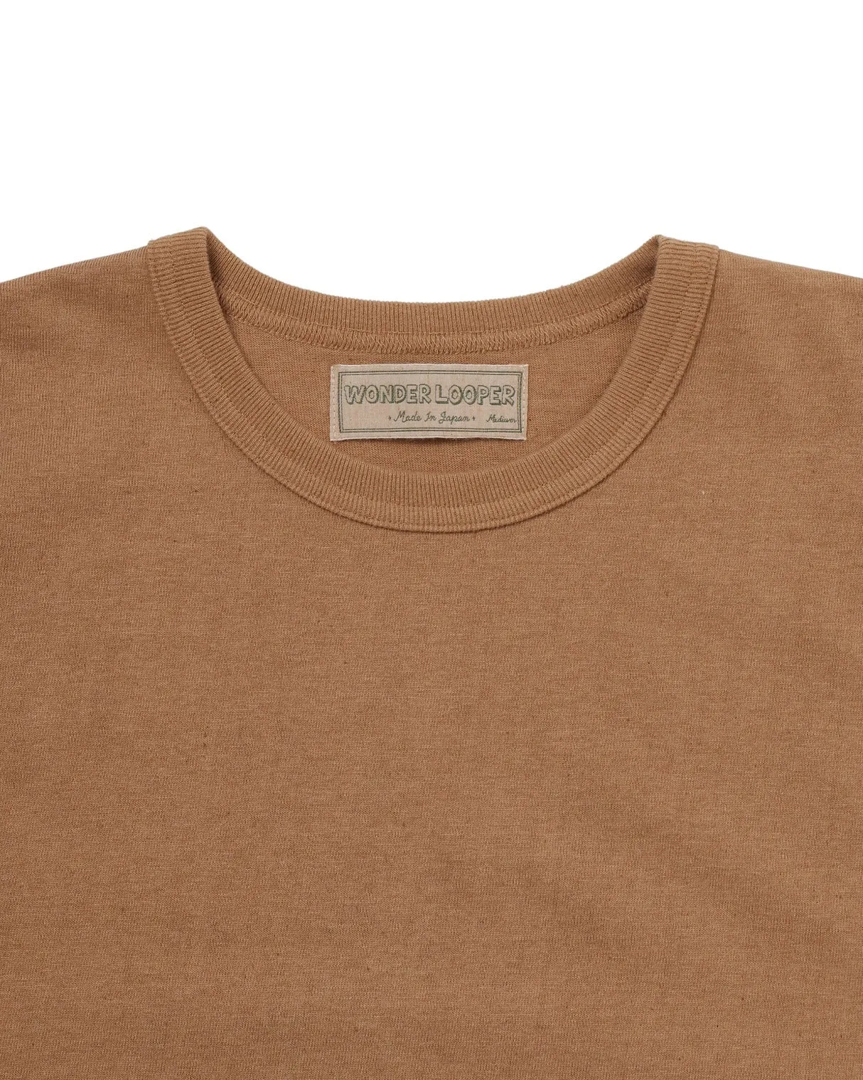 Crewneck T-shirt - Foxfibre® Tsuriami