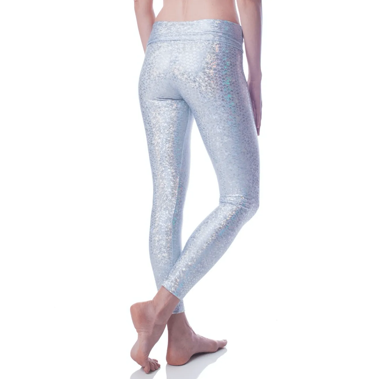 Crystal Mermaid Legging - Sneaker Length