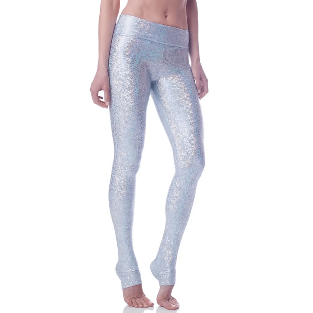 Crystal Mermaid Legging - Sneaker Length