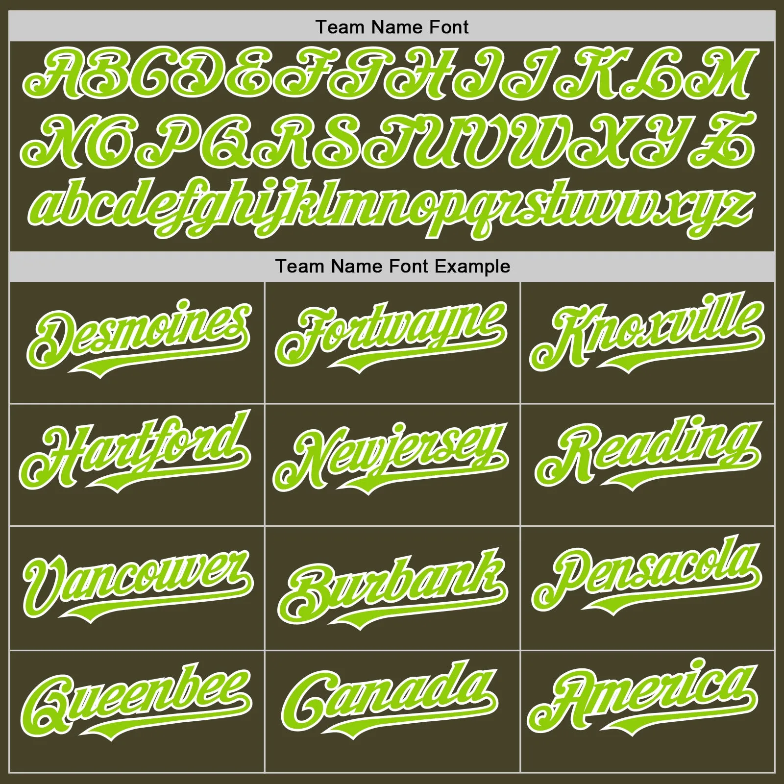 Custom Olive Neon Green-White Line Authentic Salute To Service Baseball Jersey