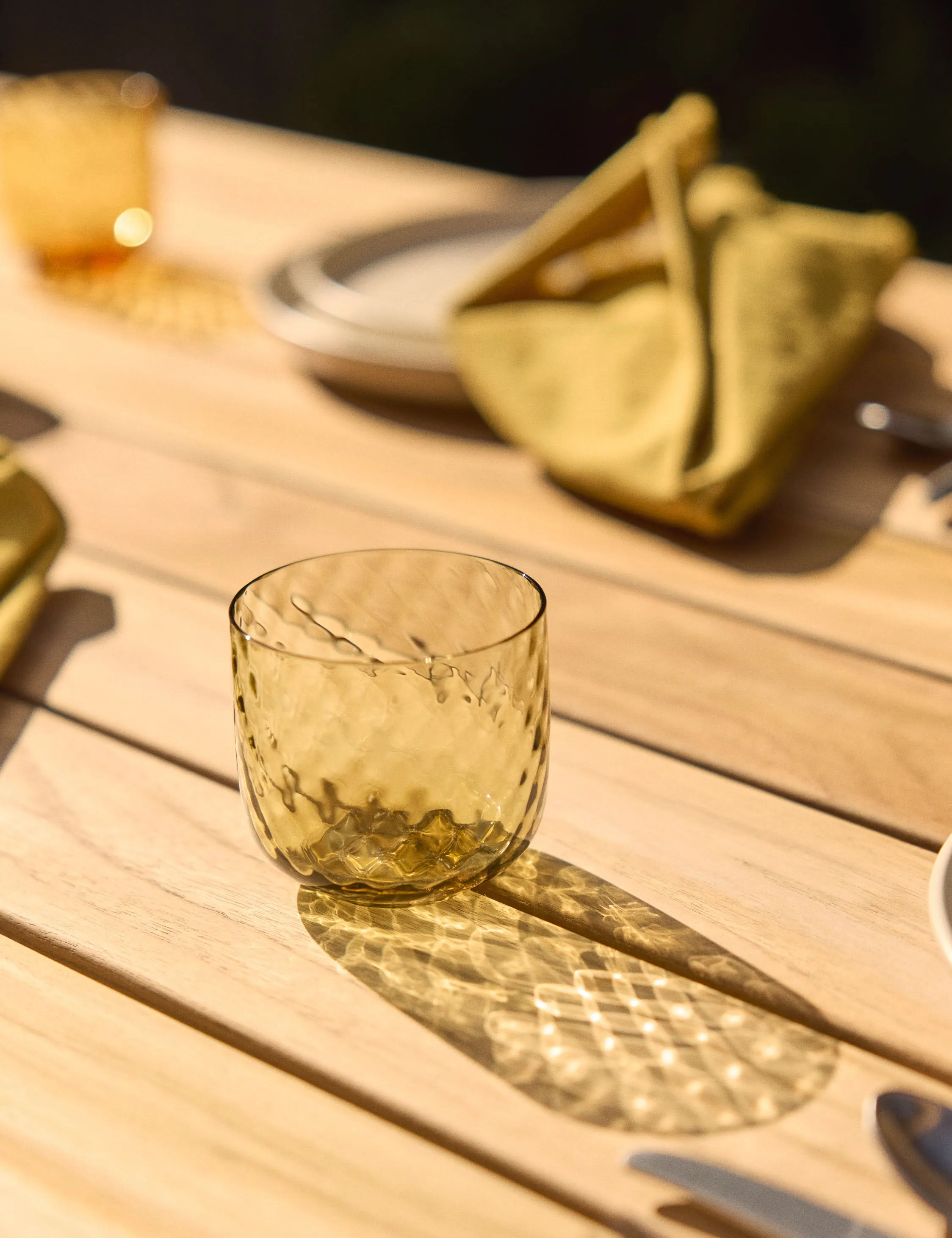 Dapple Tumbler (Set of 2) by LSA International