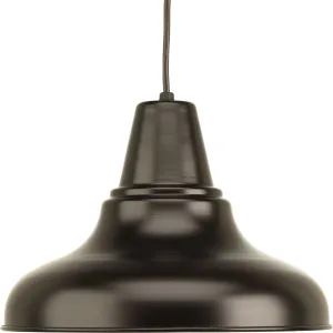 District Collection One-Light Large Hanging Lantern