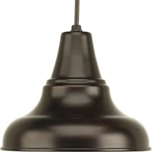 District Collection One-Light Medium Hanging Lantern
