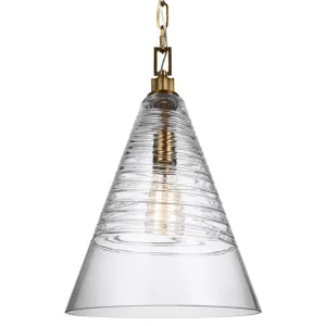 Draper Cone Pendant