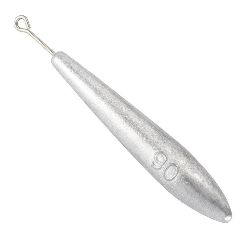Dr.Fish Streamlined Shape Lead Weights 90g,100g,110g