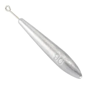 Dr.Fish Streamlined Shape Lead Weights 90g,100g,110g
